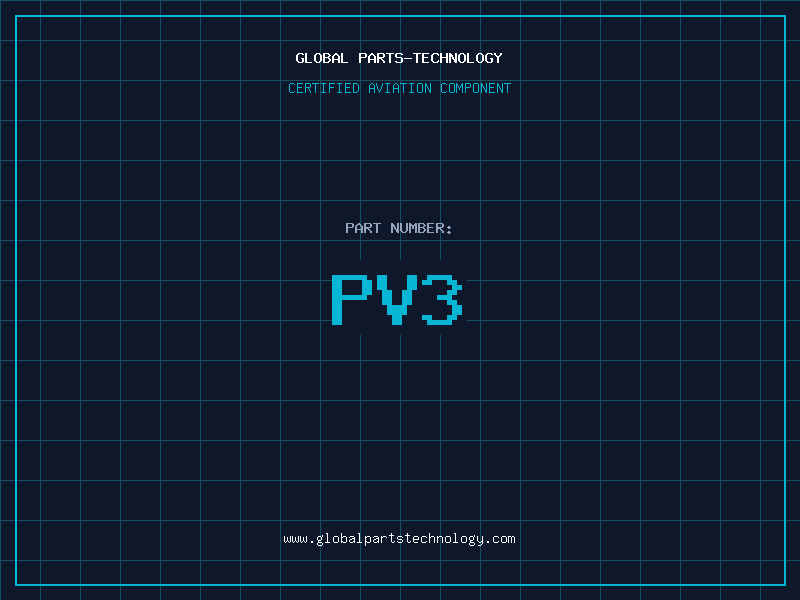 Aviation Part PV3