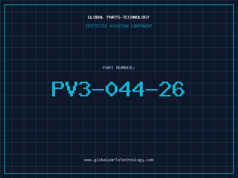 Aviation Part PV3-044-26