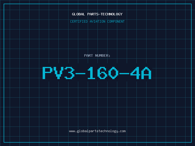 Aviation Part PV3-160-4A