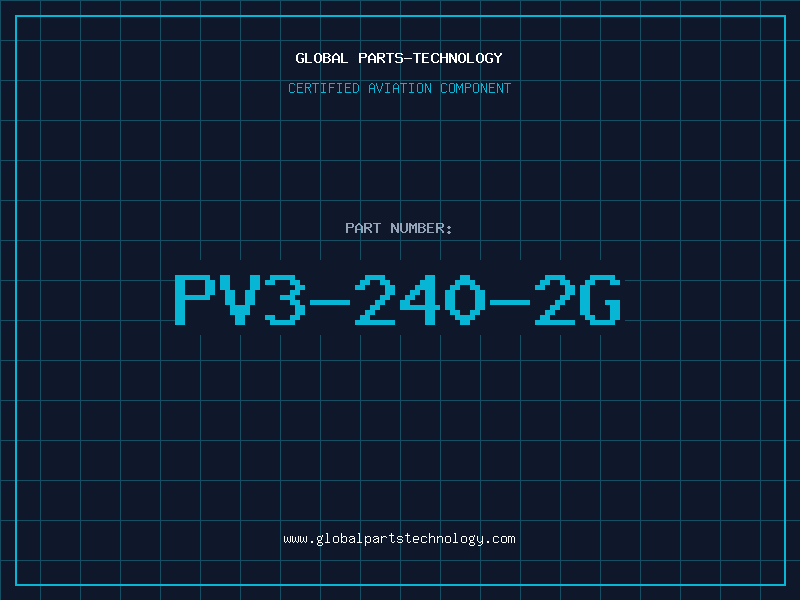 Aviation Part PV3-240-2G