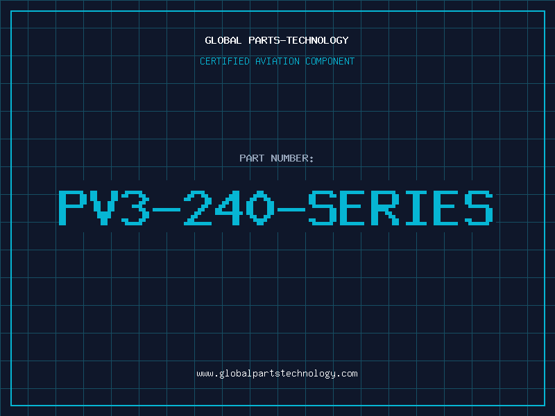 Aviation Part PV3-240-SERIES