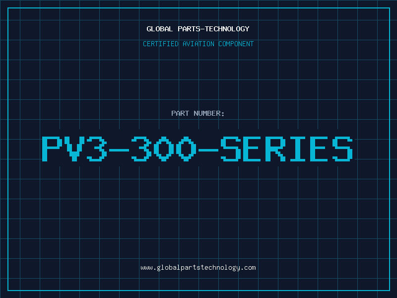 Aviation Part PV3-300-SERIES