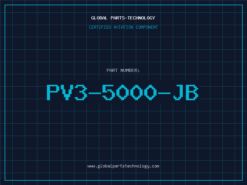 Aviation Part PV3-5000-JB