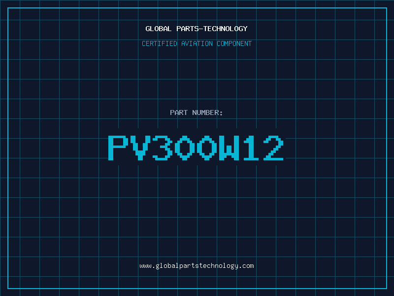 Aviation Part PV300W12