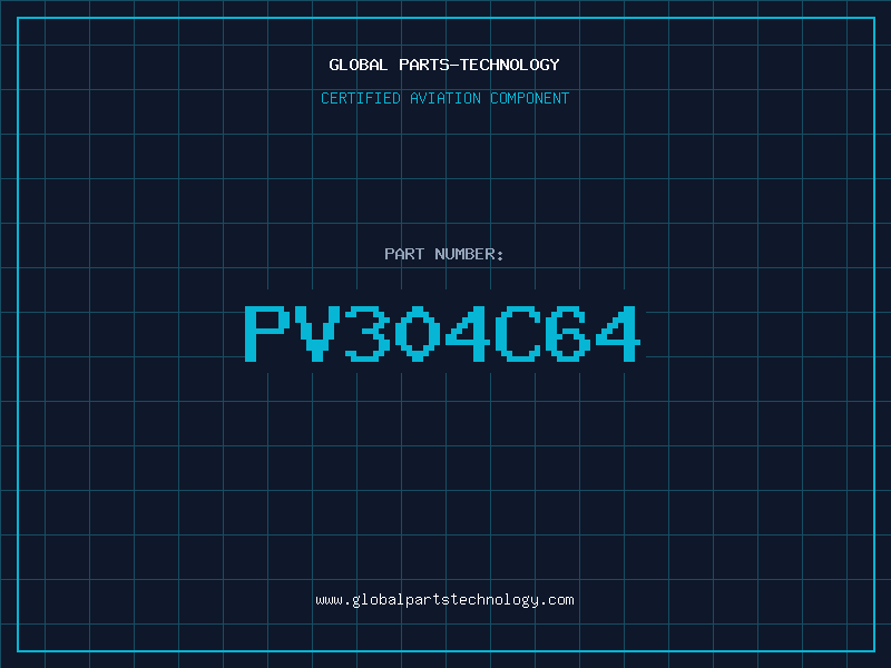 Aviation Part PV304C64