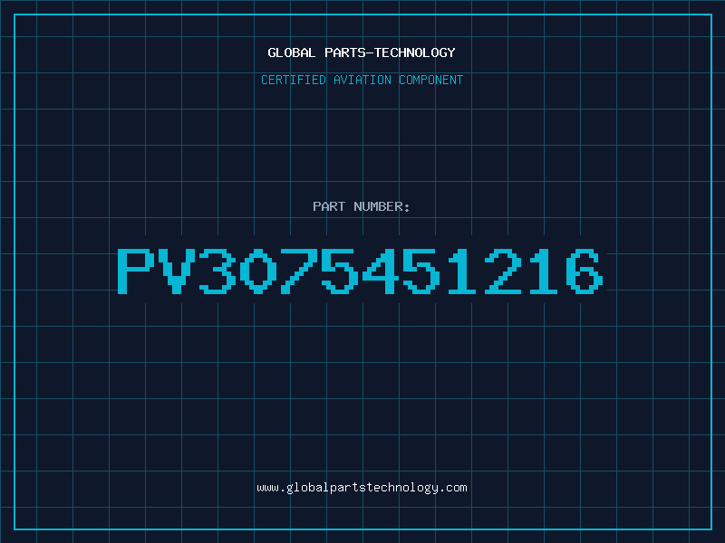 Aviation Part PV3075451216