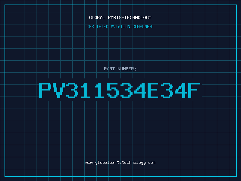 Aviation Part PV311534E34F