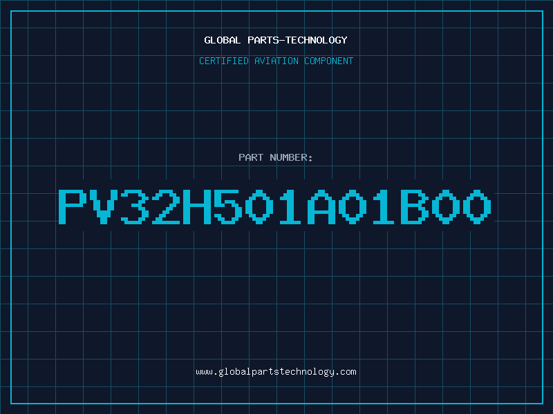 Aviation Part PV32H501A01B00
