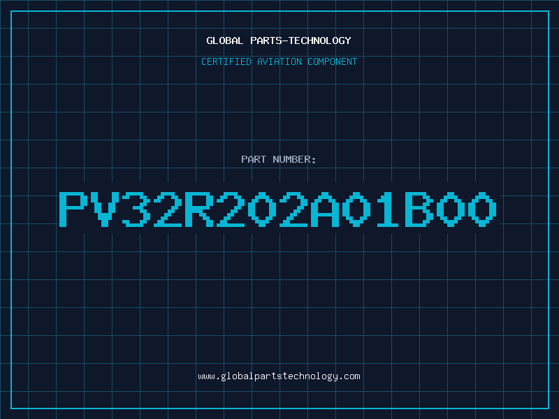 Aviation Part PV32R202A01B00