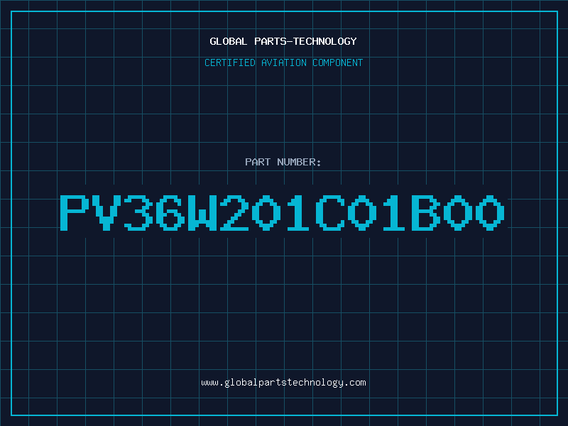 Aviation Part PV36W201C01B00