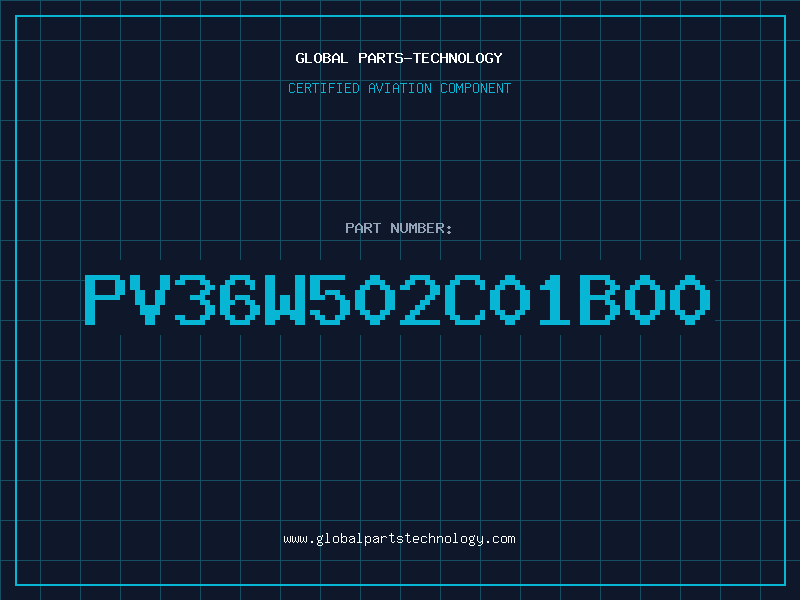 Aviation Part PV36W502C01B00