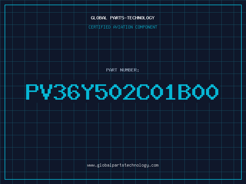 Aviation Part PV36Y502C01B00