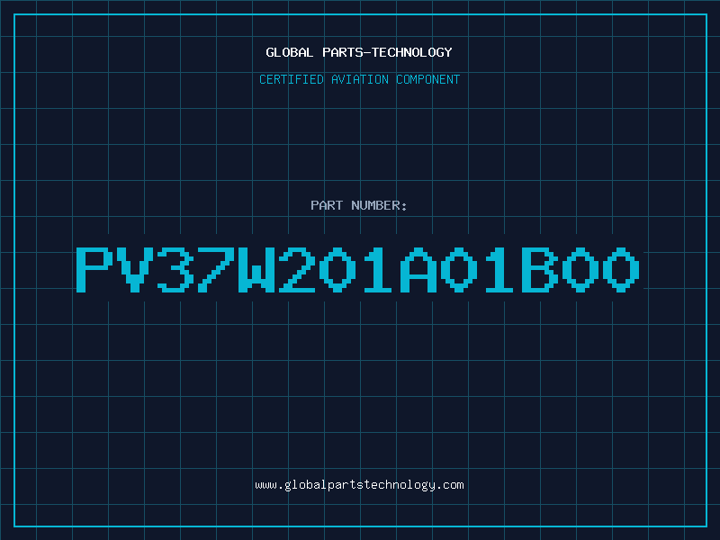 Aviation Part PV37W201A01B00