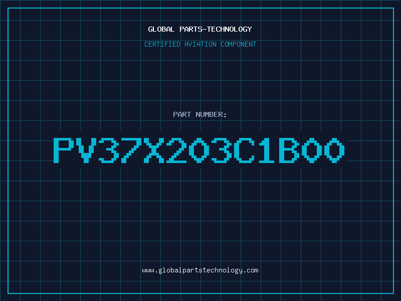 Aviation Part PV37X203C1B00
