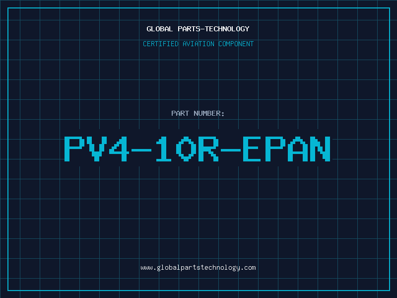 Aviation Part PV4-10R-EPAN