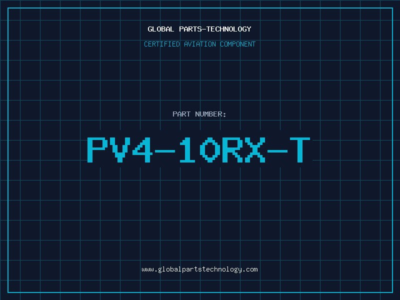 Aviation Part PV4-10RX-T