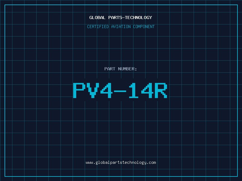 Aviation Part PV4-14R