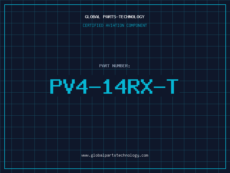 Aviation Part PV4-14RX-T