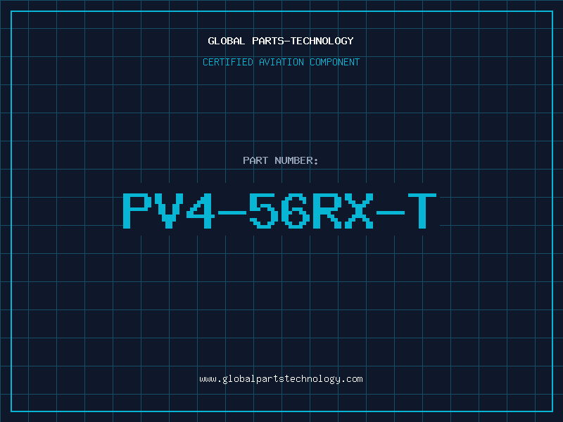 Aviation Part PV4-56RX-T