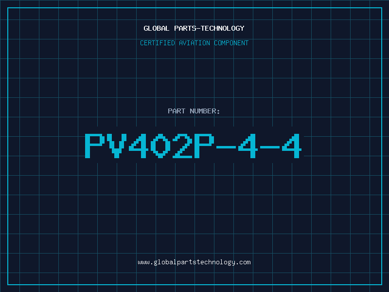 Aviation Part PV402P-4-4