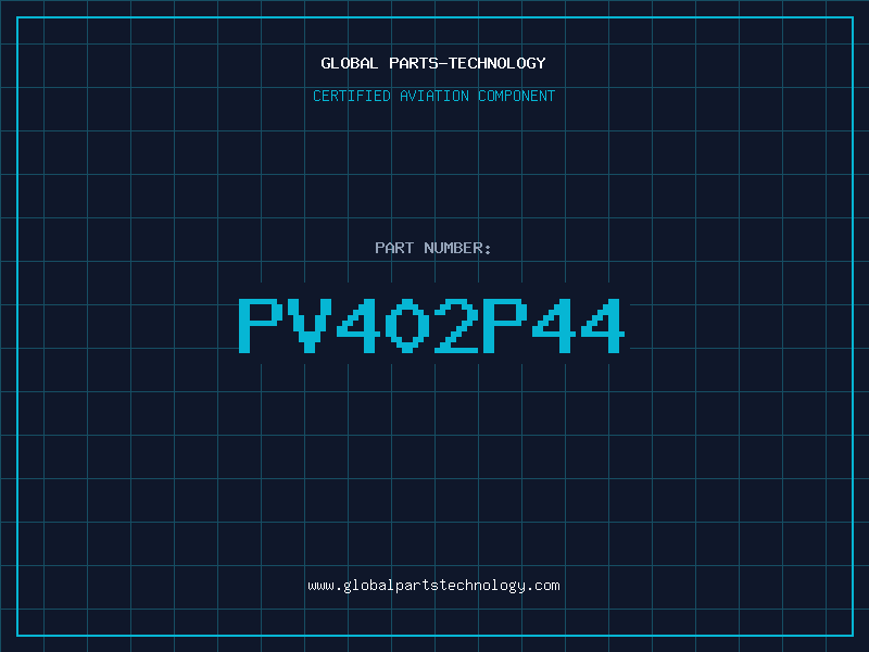Aviation Part PV402P44