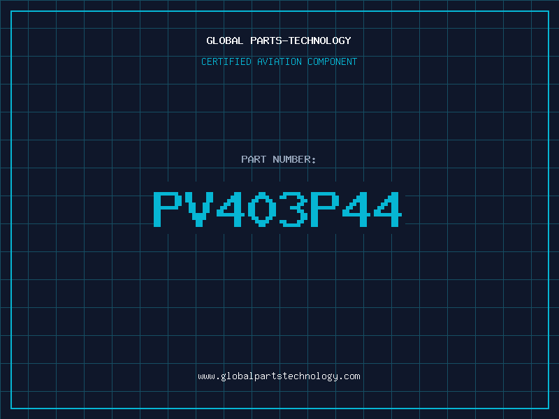 Aviation Part PV403P44