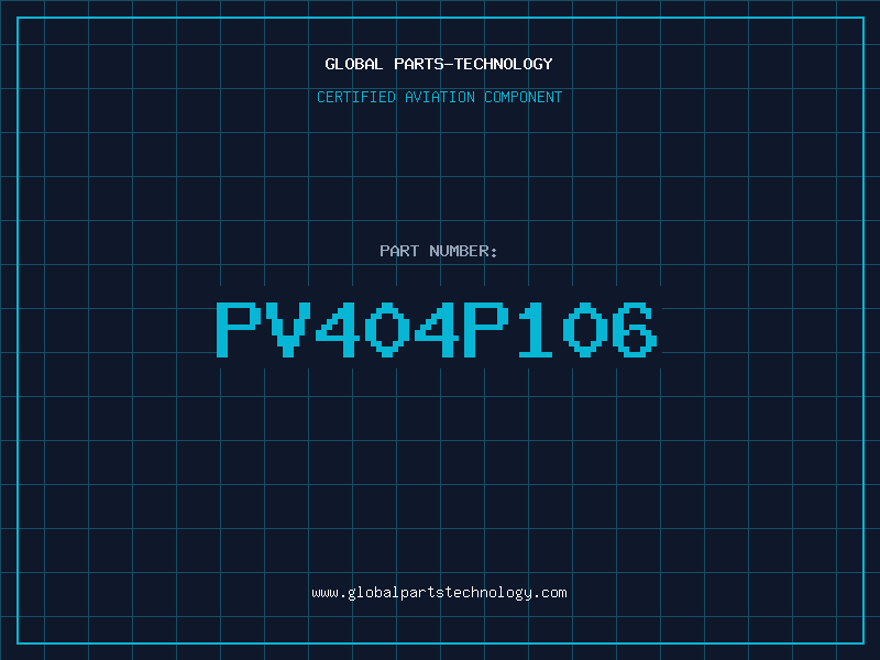 Aviation Part PV404P106