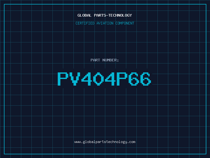 Aviation Part PV404P66