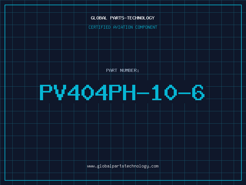 Aviation Part PV404PH-10-6