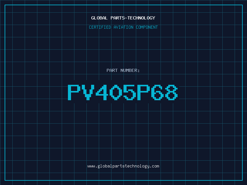 Aviation Part PV405P68