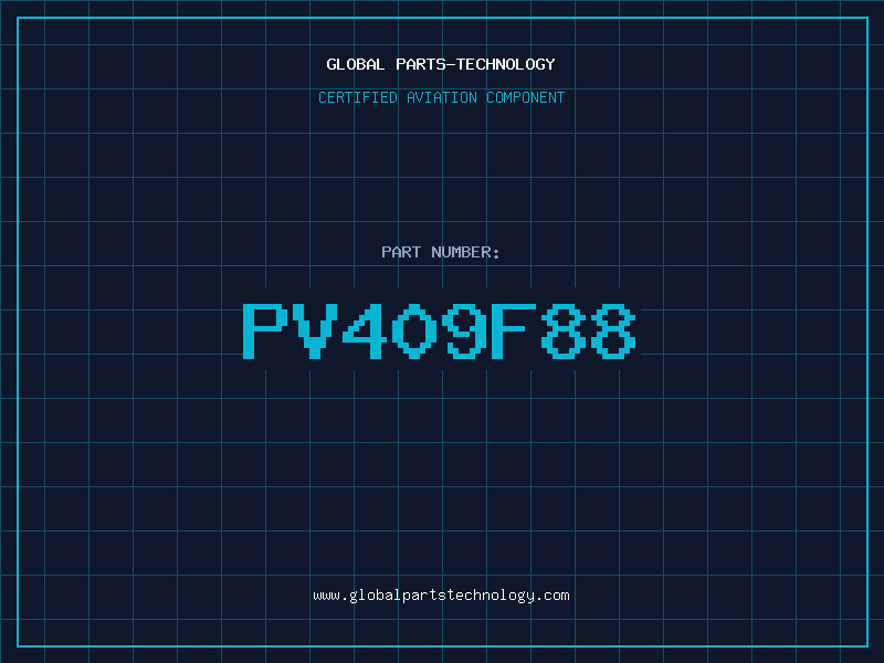 Aviation Part PV409F88