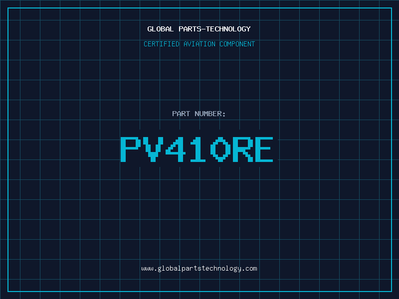 Aviation Part PV410RE