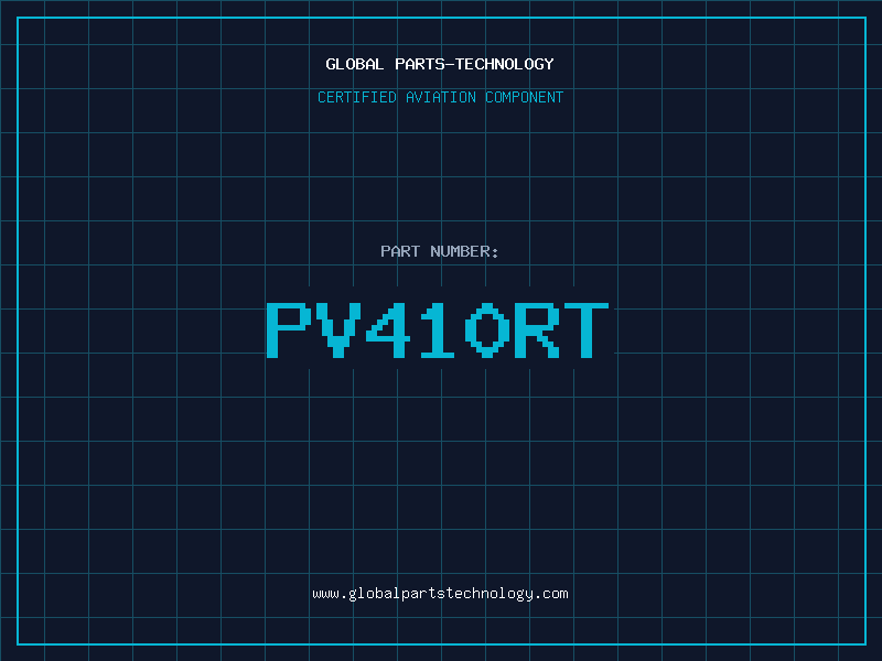 Aviation Part PV410RT