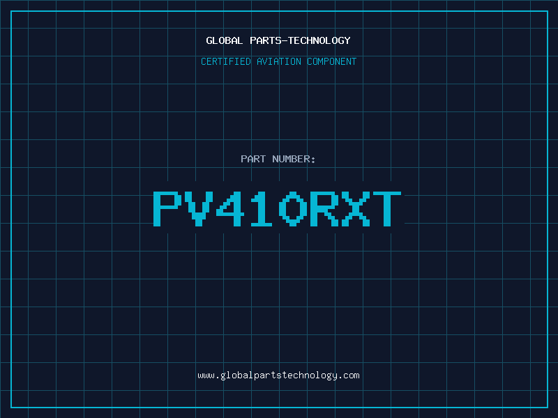 Aviation Part PV410RXT