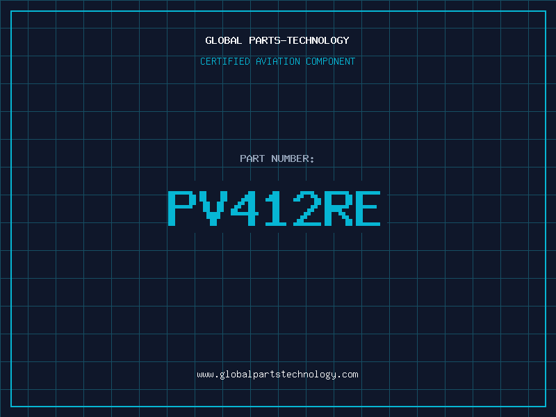 Aviation Part PV412RE