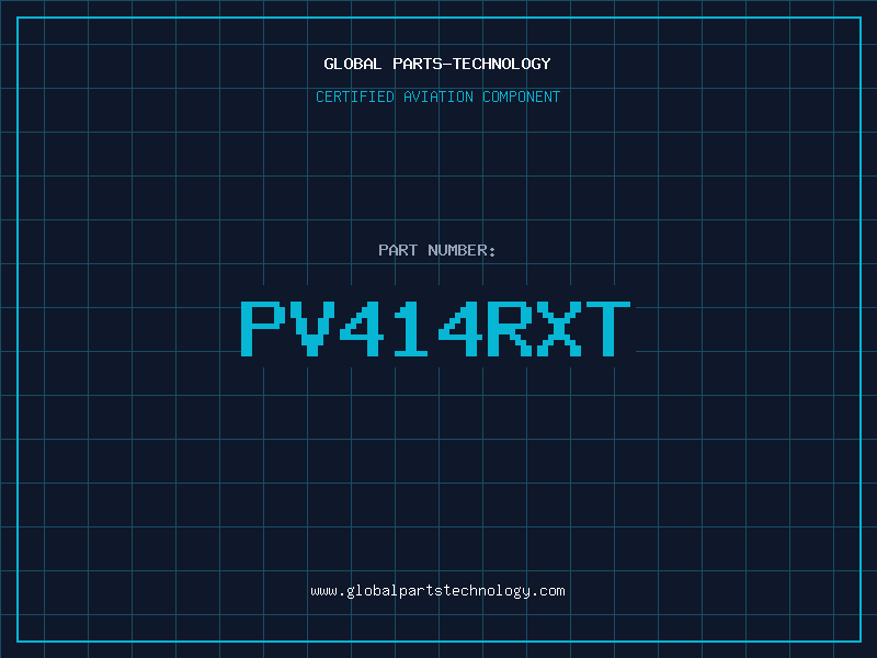 Aviation Part PV414RXT