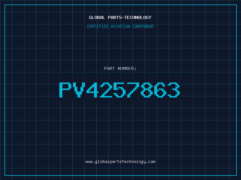 Aviation Part PV4257863