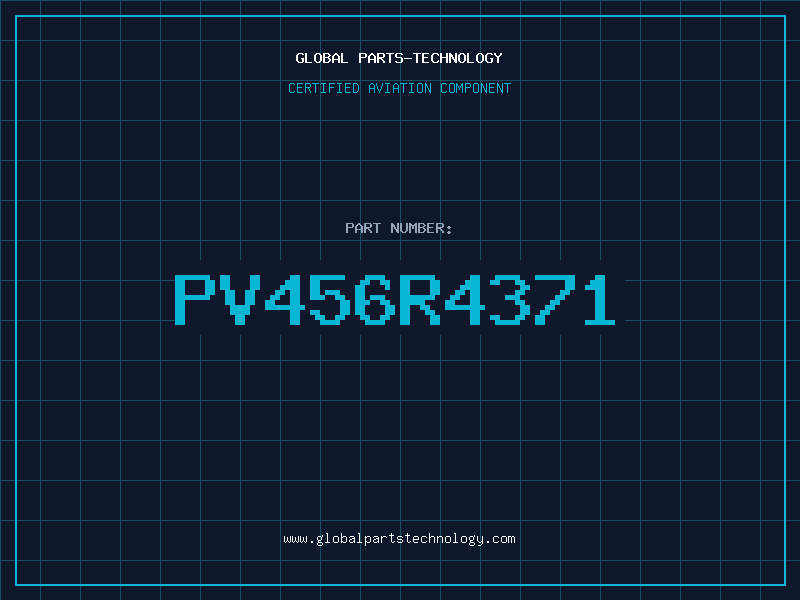 Aviation Part PV456R4371