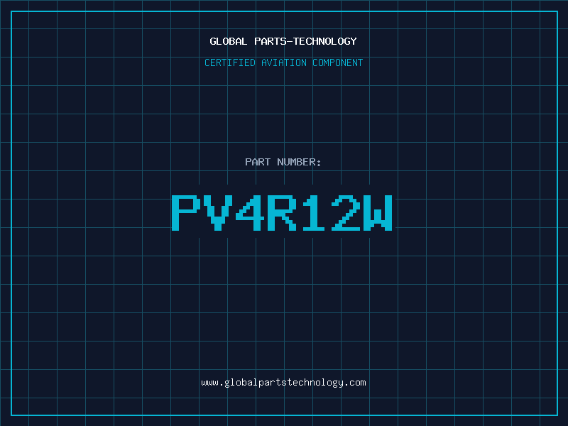 Aviation Part PV4R12W
