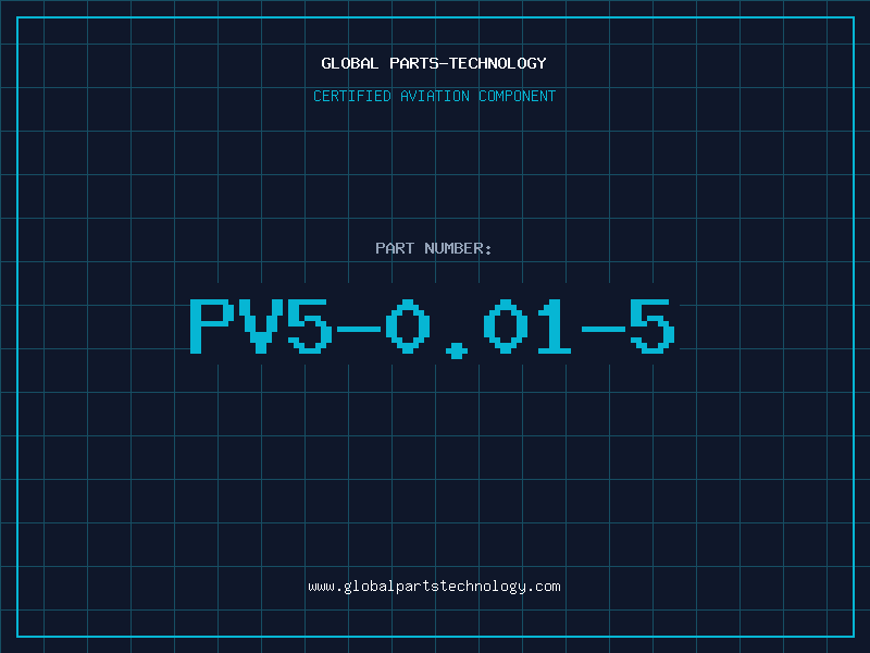 Aviation Part PV5-0.01-5