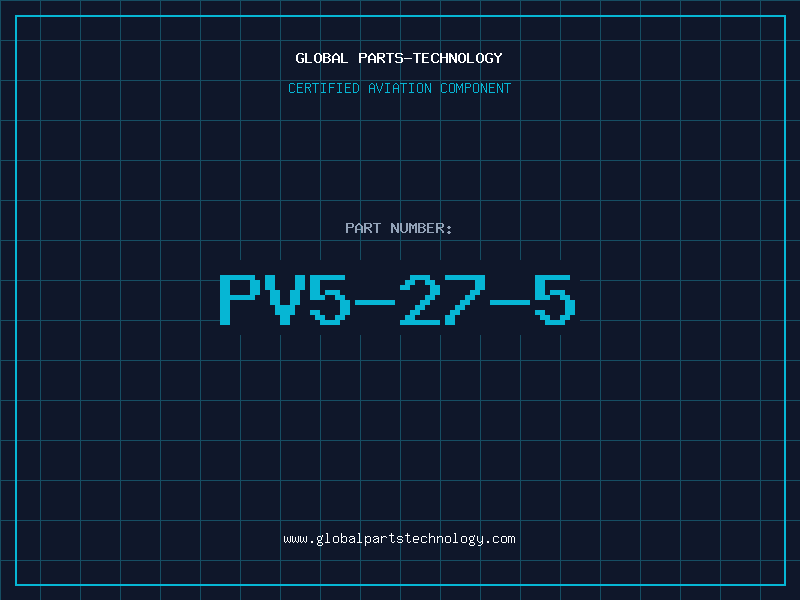 Aviation Part PV5-27-5