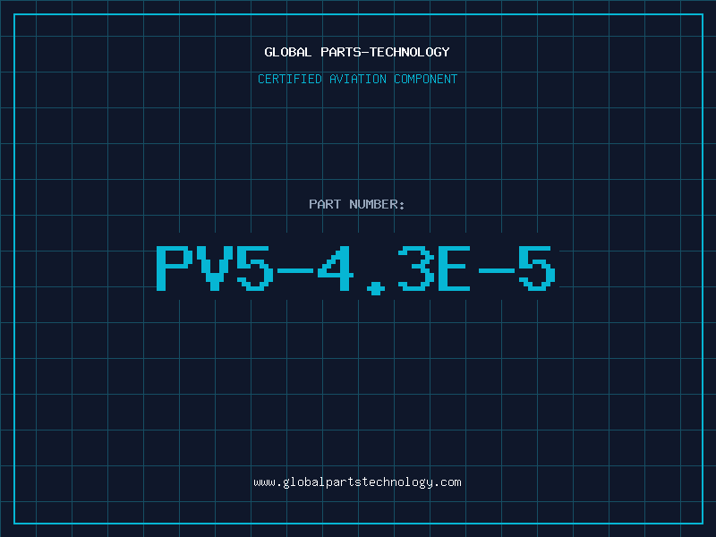 Aviation Part PV5-4.3E-5