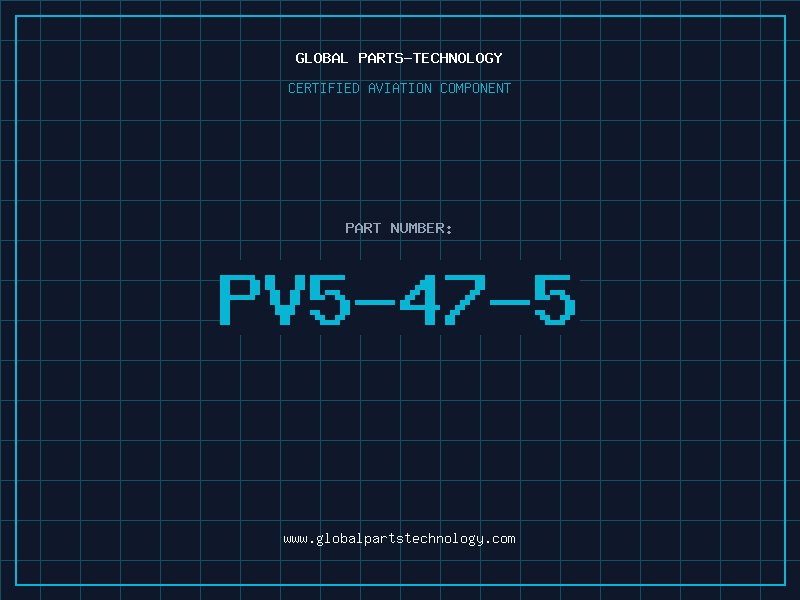 Aviation Part PV5-47-5