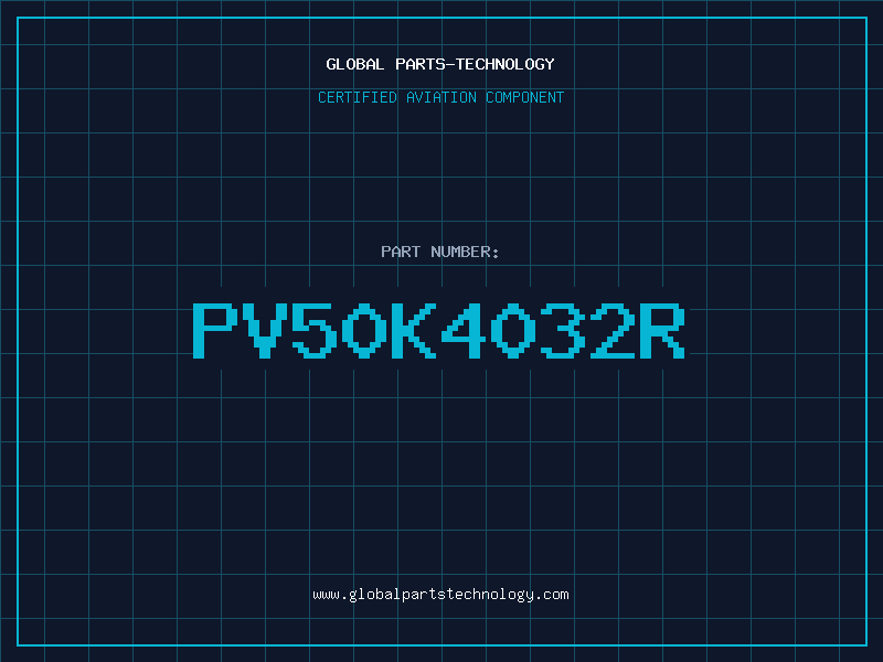 Aviation Part PV50K4032R