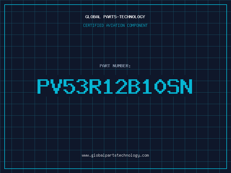 Aviation Part PV53R12B10SN