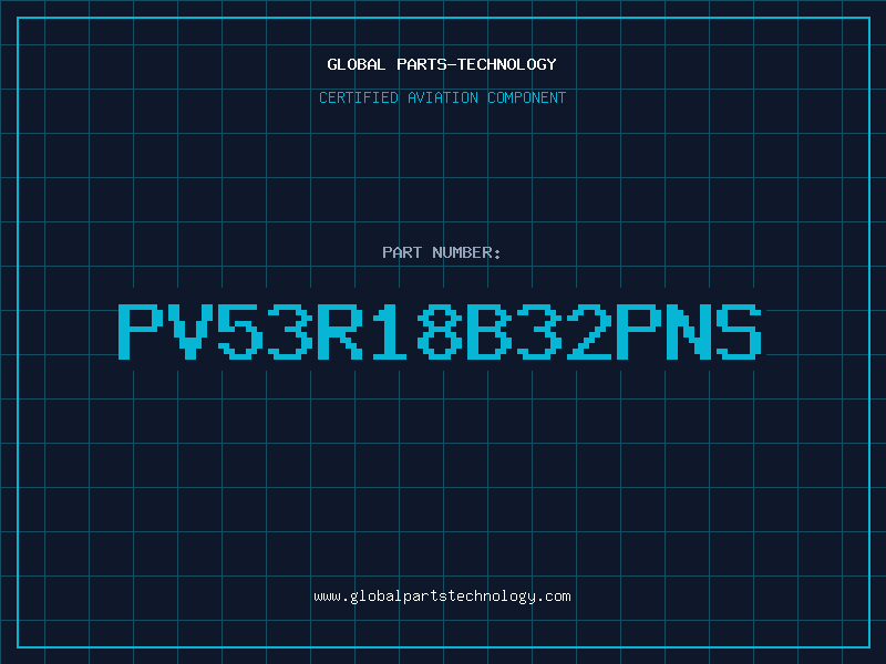 Aviation Part PV53R18B32PNS