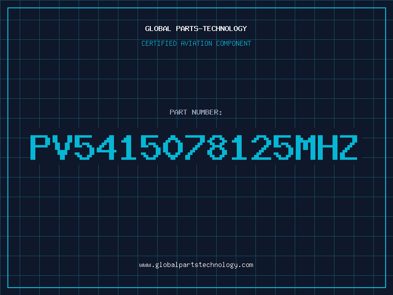 Aviation Part PV5415078125MHZ