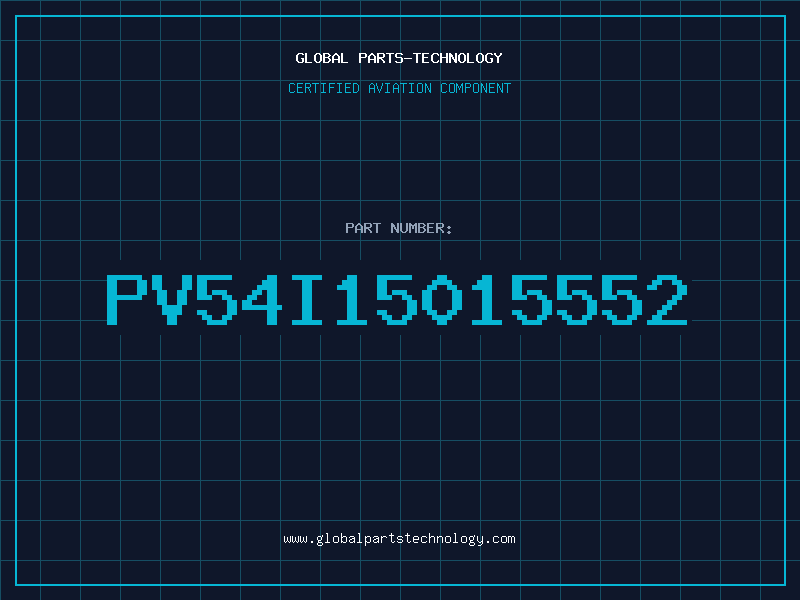 Aviation Part PV54I15015552
