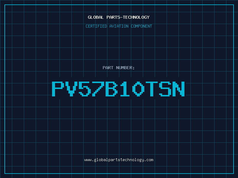 Aviation Part PV57B10TSN