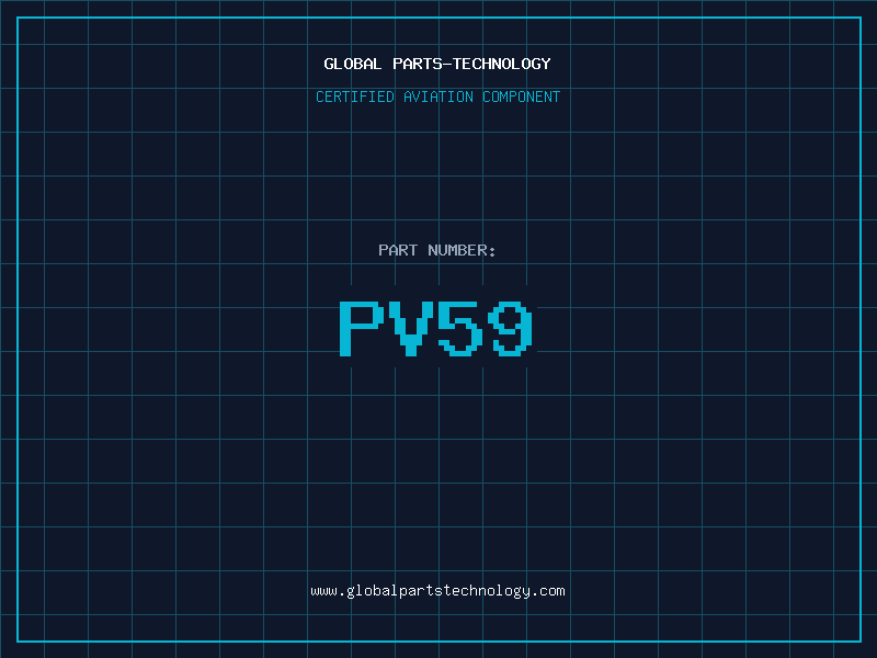 Aviation Part PV59